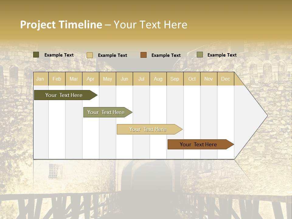 Orthodox River Old PowerPoint Template