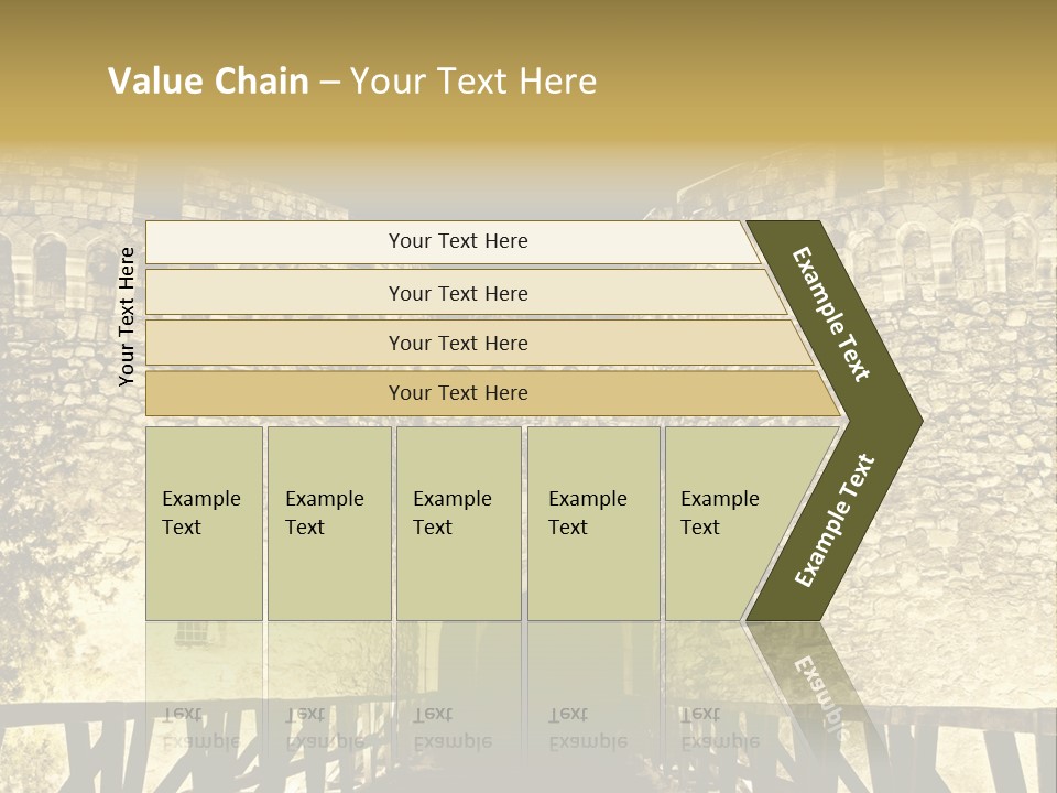 Orthodox River Old PowerPoint Template