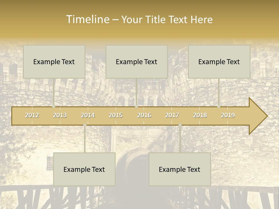 Orthodox River Old PowerPoint Template