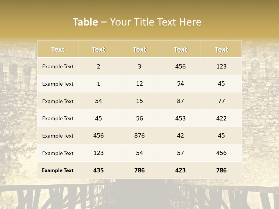 Orthodox River Old PowerPoint Template