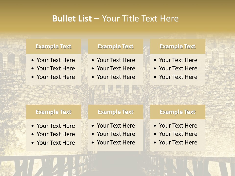 Orthodox River Old PowerPoint Template