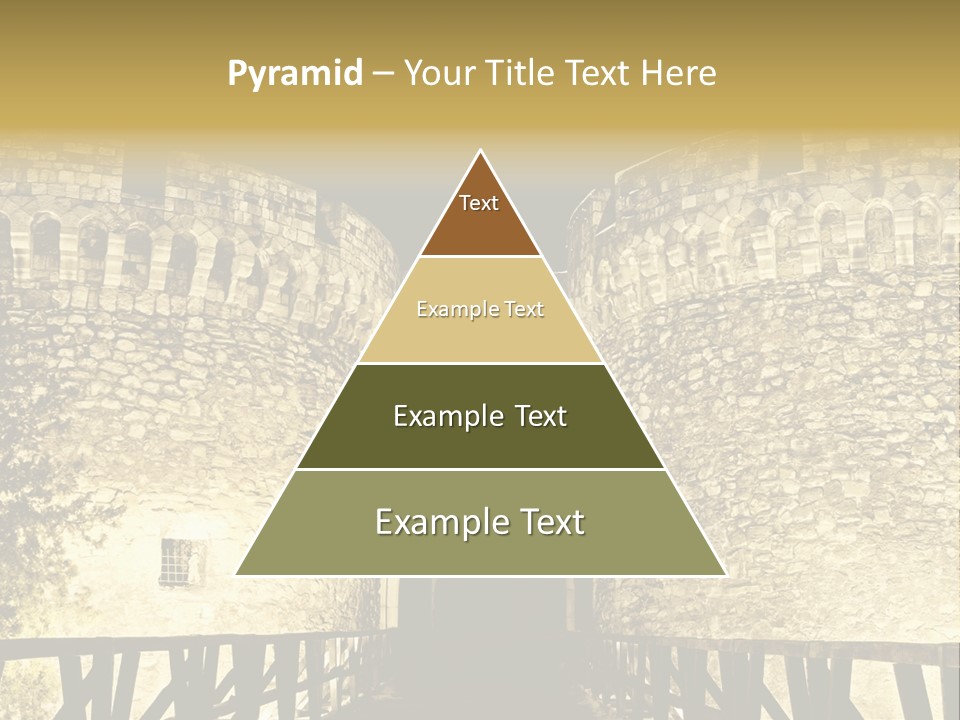 Orthodox River Old PowerPoint Template