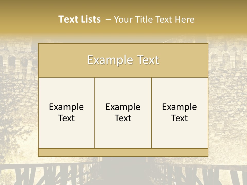 Orthodox River Old PowerPoint Template