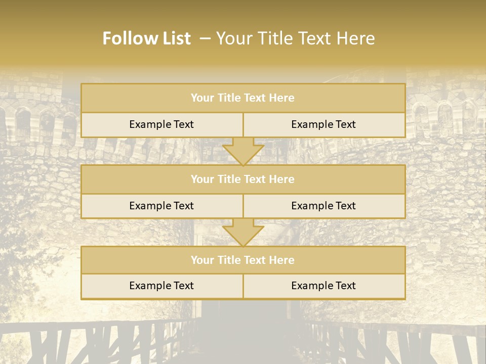 Orthodox River Old PowerPoint Template