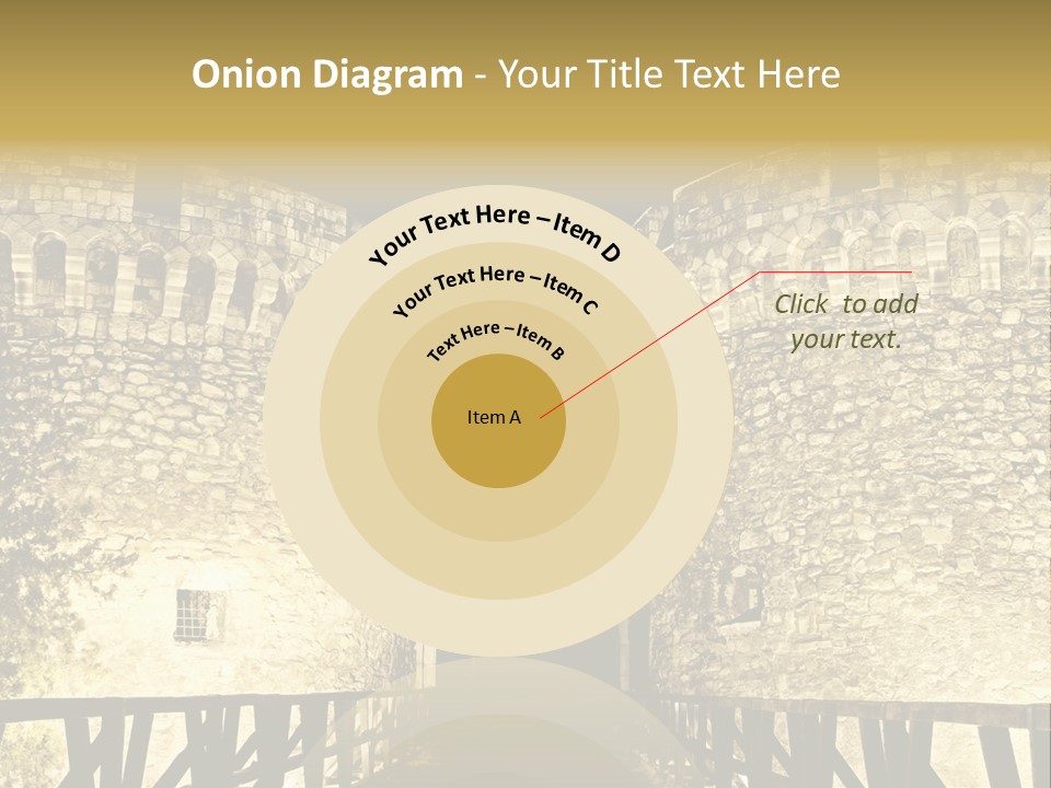 Orthodox River Old PowerPoint Template