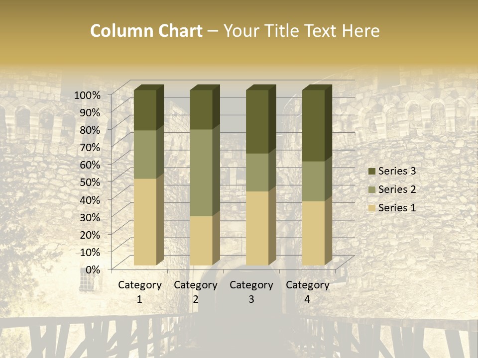 Orthodox River Old PowerPoint Template