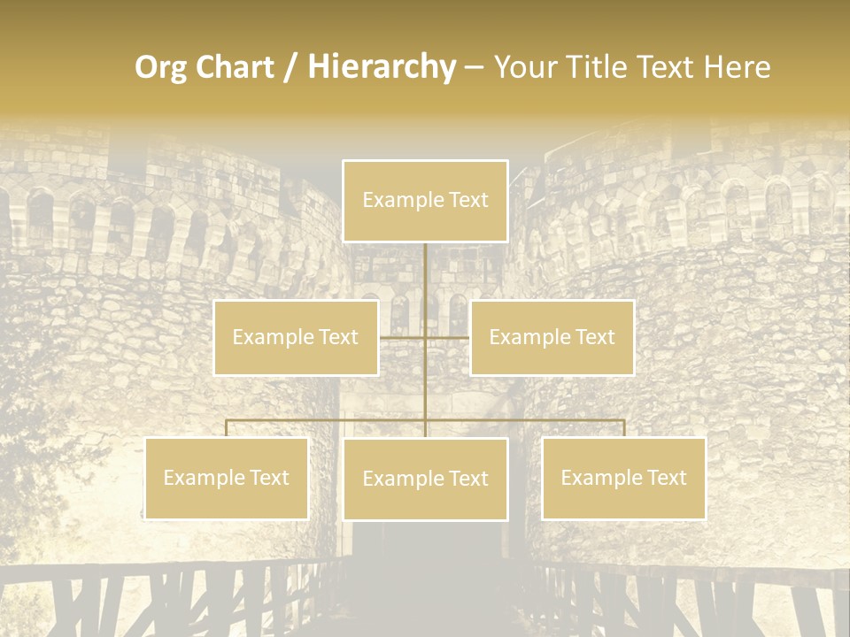 Orthodox River Old PowerPoint Template