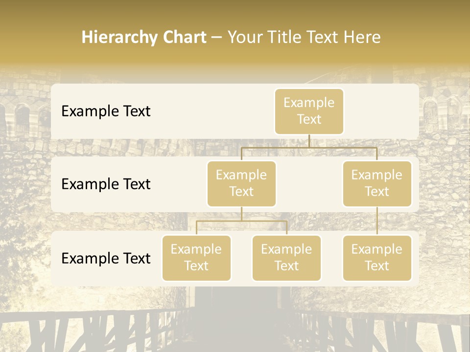 Orthodox River Old PowerPoint Template
