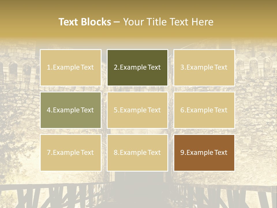 Orthodox River Old PowerPoint Template