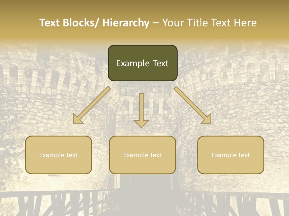 Orthodox River Old PowerPoint Template