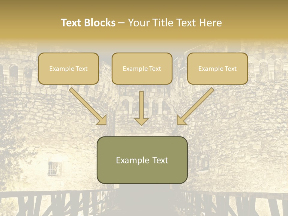 Orthodox River Old PowerPoint Template