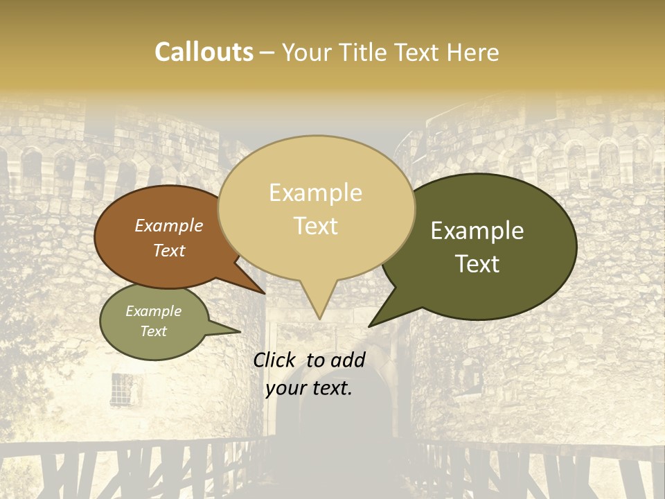 Orthodox River Old PowerPoint Template