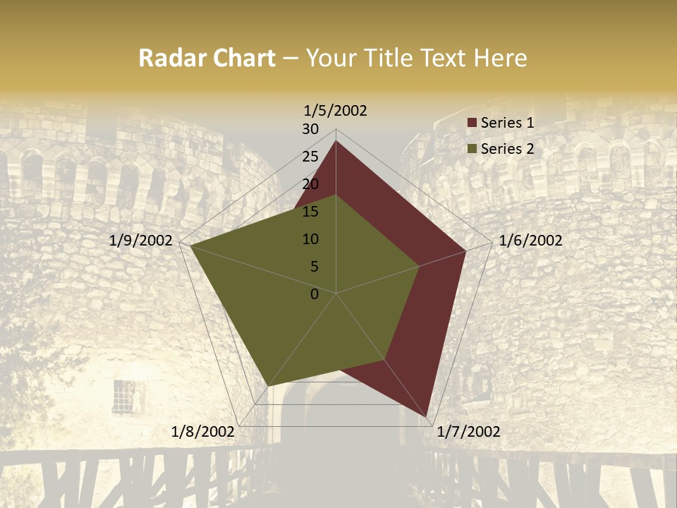 Orthodox River Old PowerPoint Template