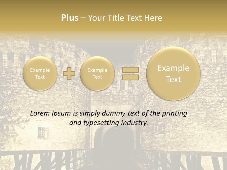 Orthodox River Old PowerPoint Template