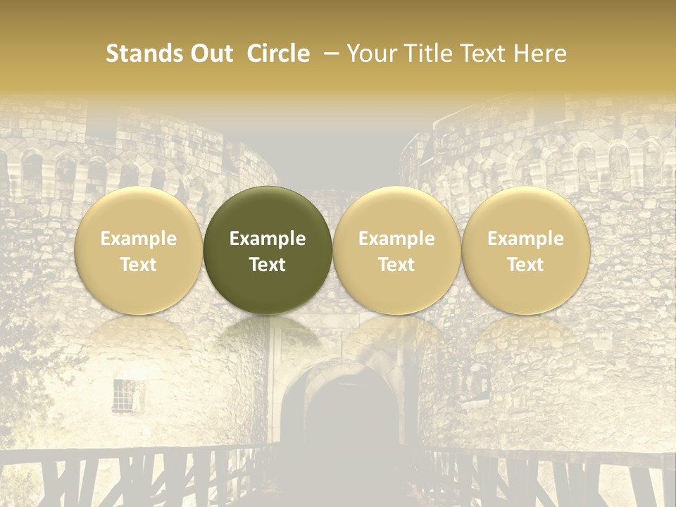 Orthodox River Old PowerPoint Template