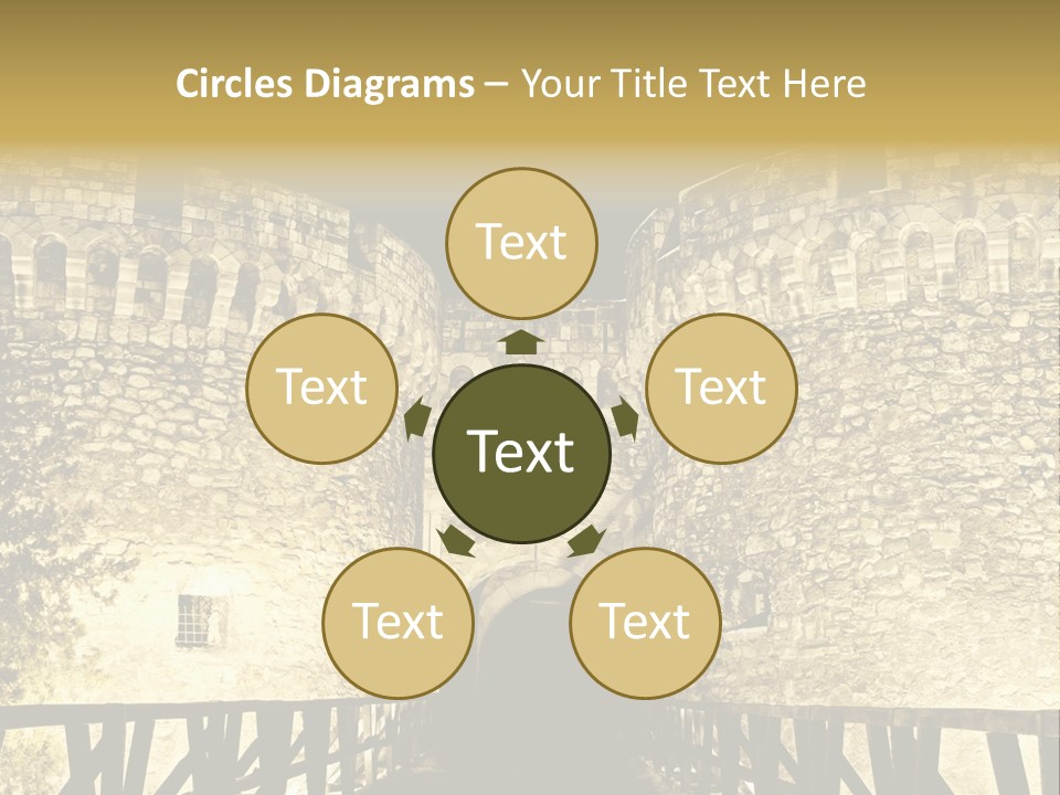 Orthodox River Old PowerPoint Template