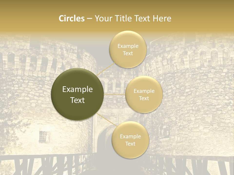 Orthodox River Old PowerPoint Template