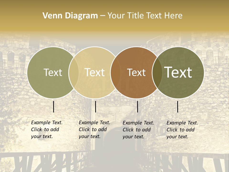 Orthodox River Old PowerPoint Template