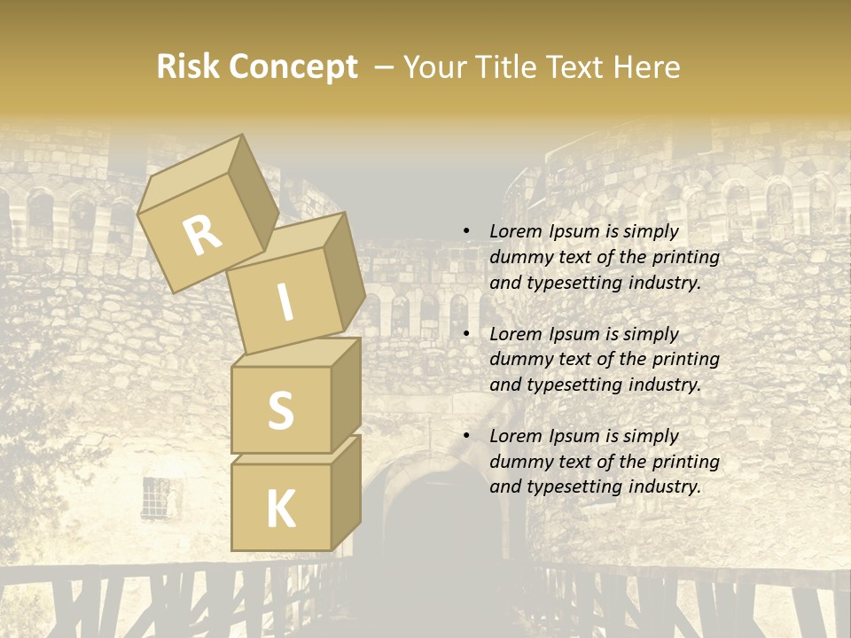 Orthodox River Old PowerPoint Template