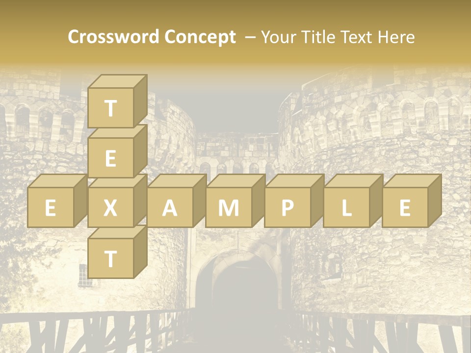 Orthodox River Old PowerPoint Template