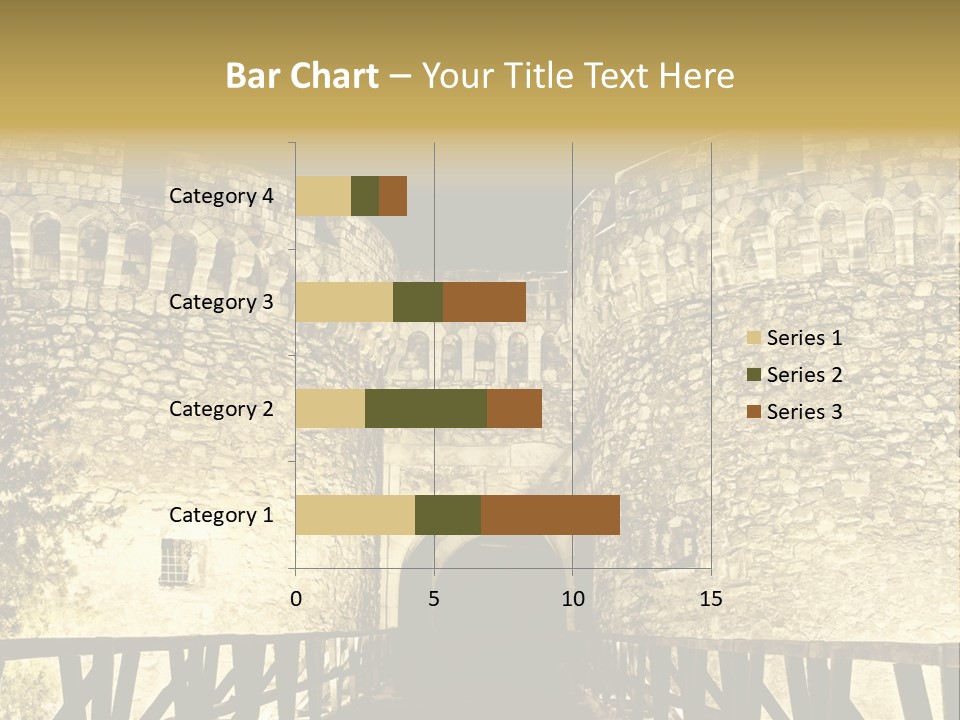 Orthodox River Old PowerPoint Template