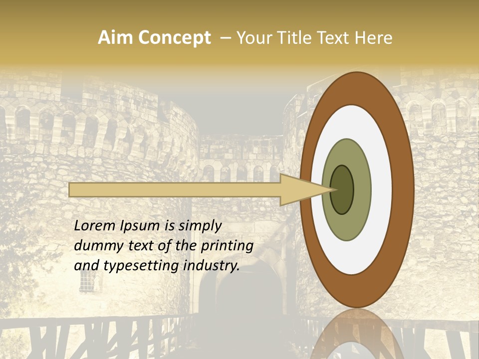 Orthodox River Old PowerPoint Template