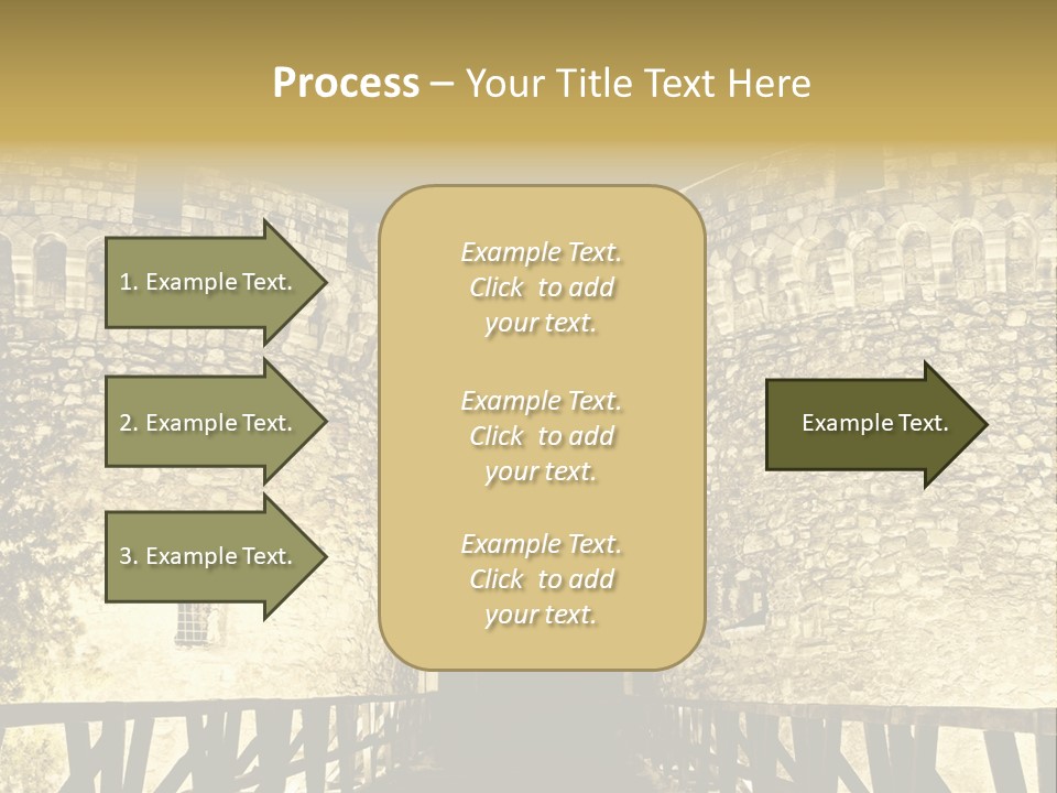Orthodox River Old PowerPoint Template