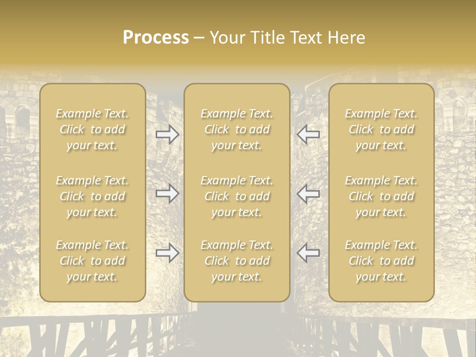 Orthodox River Old PowerPoint Template