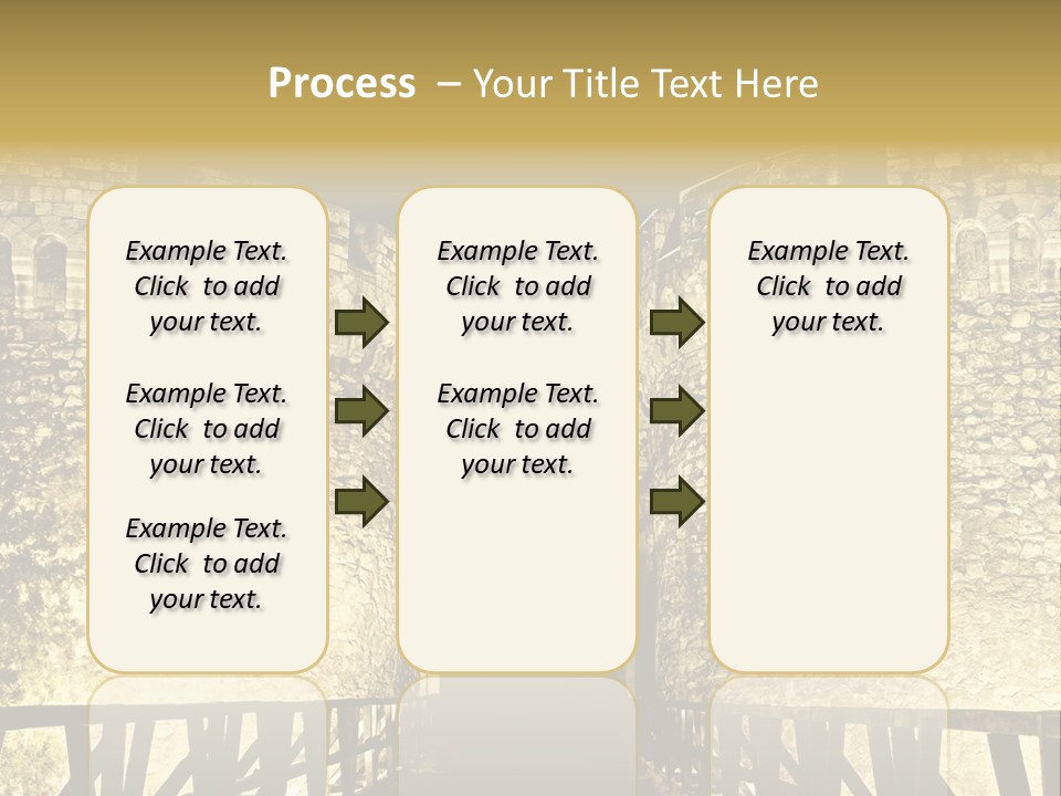 Orthodox River Old PowerPoint Template
