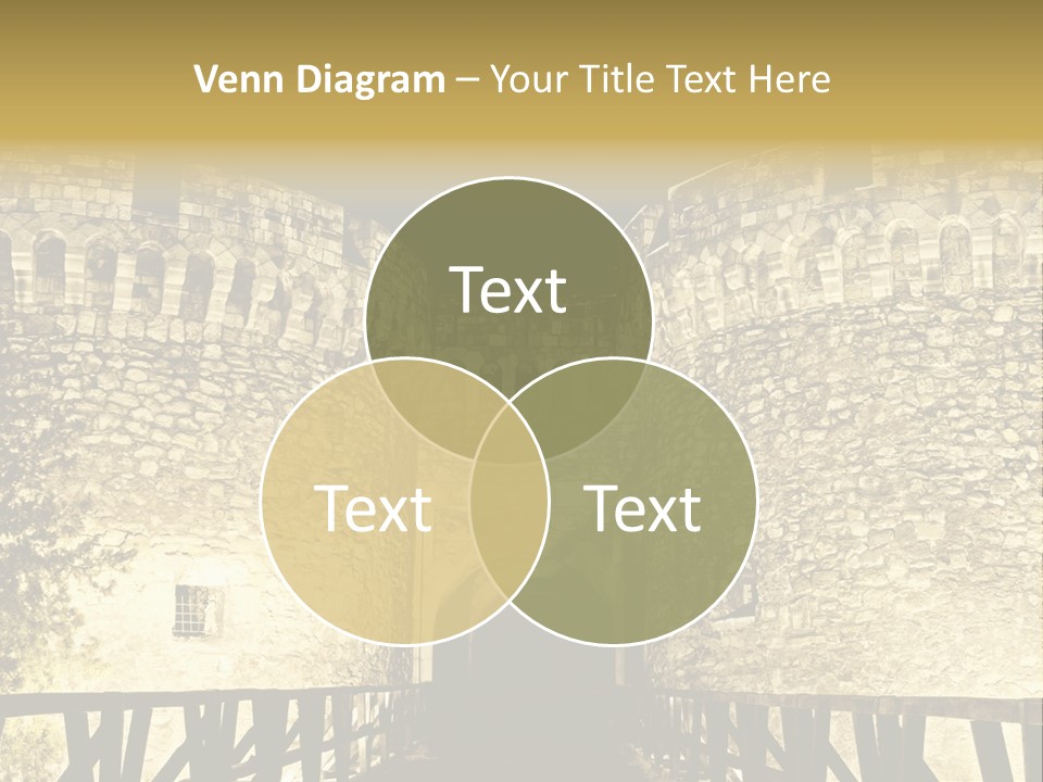 Orthodox River Old PowerPoint Template