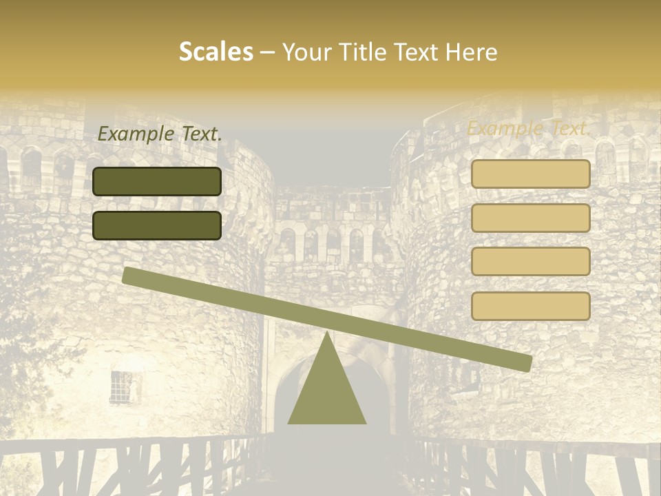 Orthodox River Old PowerPoint Template