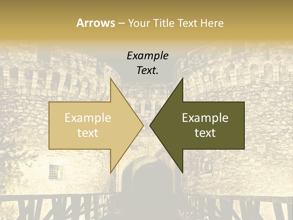 Orthodox River Old PowerPoint Template