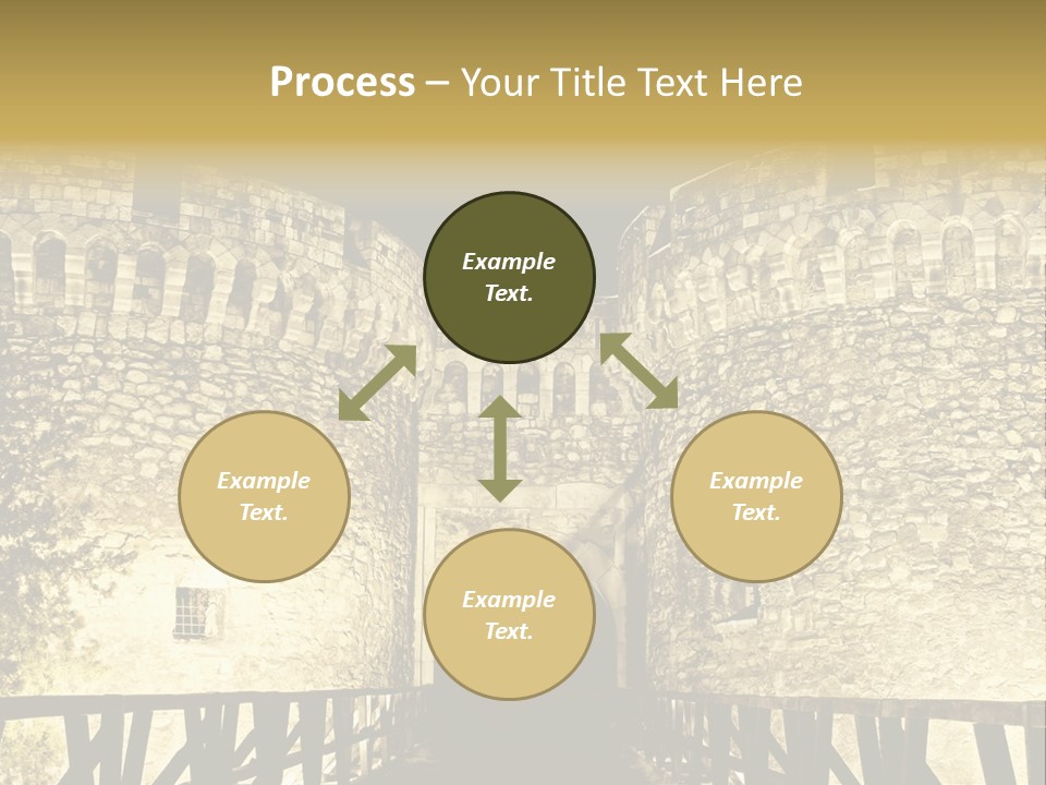 Orthodox River Old PowerPoint Template