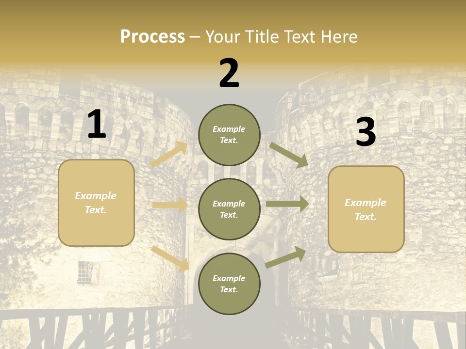 Orthodox River Old PowerPoint Template