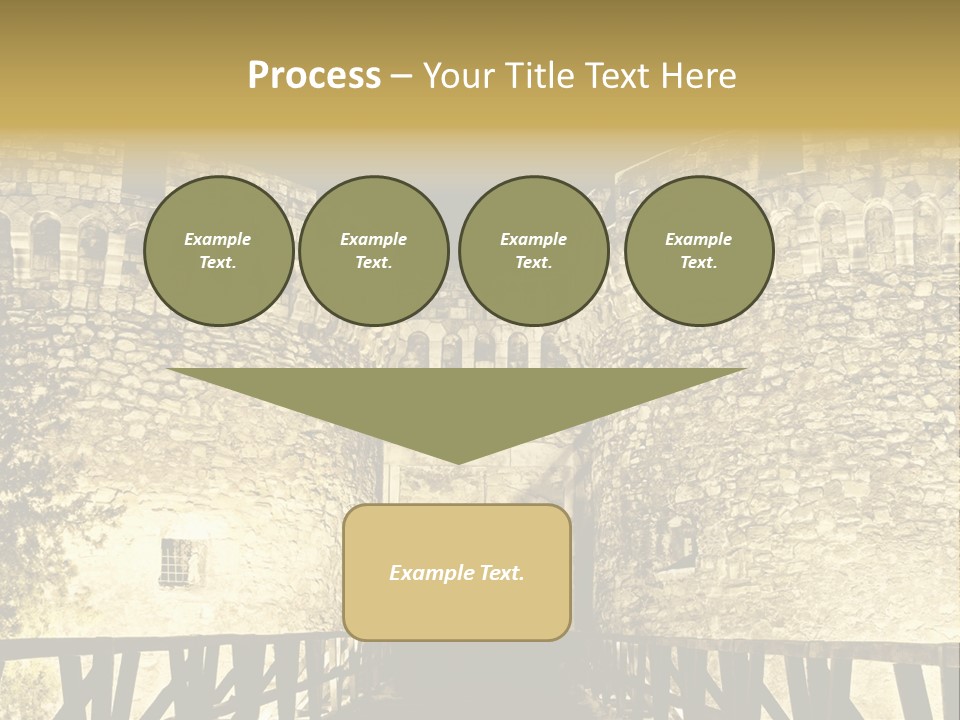 Orthodox River Old PowerPoint Template