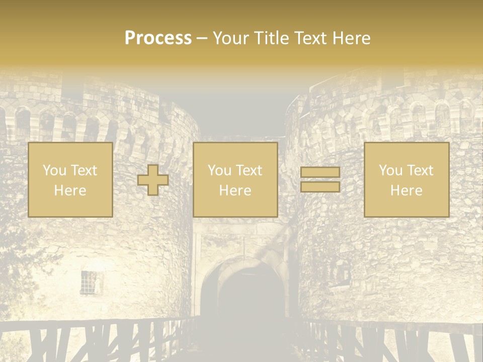 Orthodox River Old PowerPoint Template