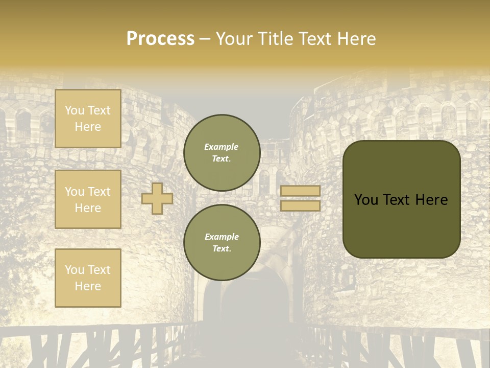 Orthodox River Old PowerPoint Template