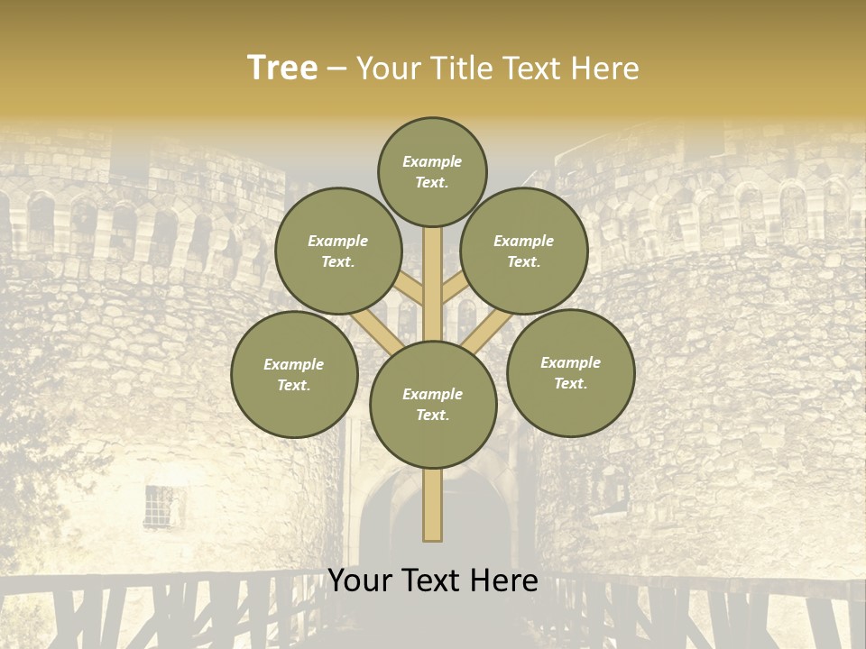 Orthodox River Old PowerPoint Template