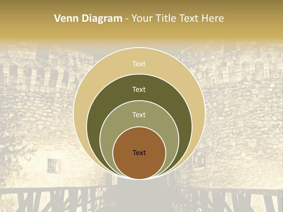 Orthodox River Old PowerPoint Template