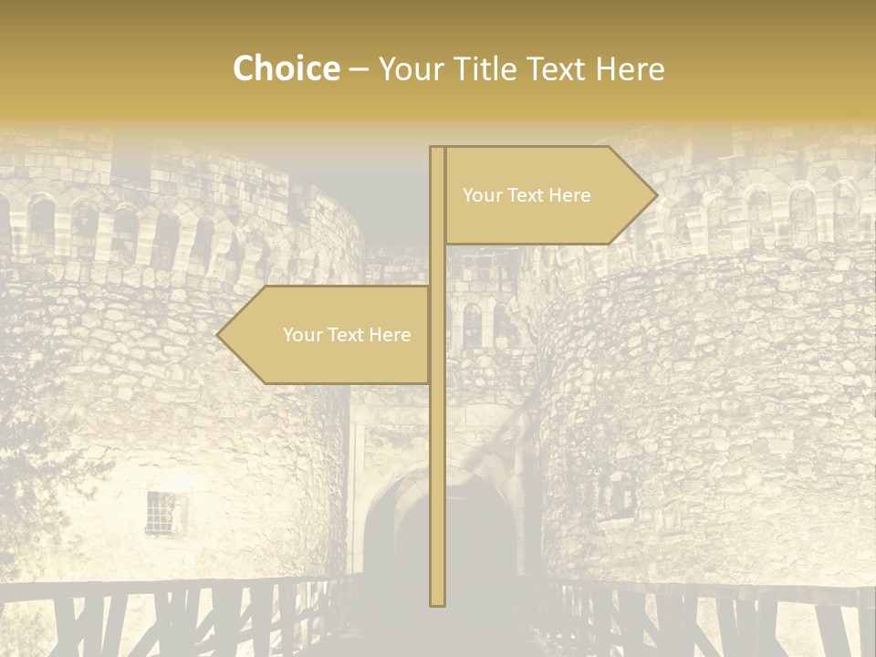 Orthodox River Old PowerPoint Template