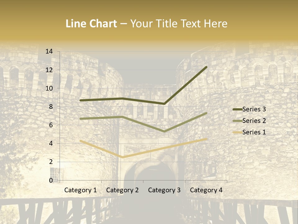 Orthodox River Old PowerPoint Template