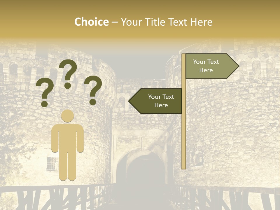 Orthodox River Old PowerPoint Template