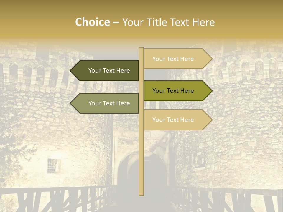 Orthodox River Old PowerPoint Template