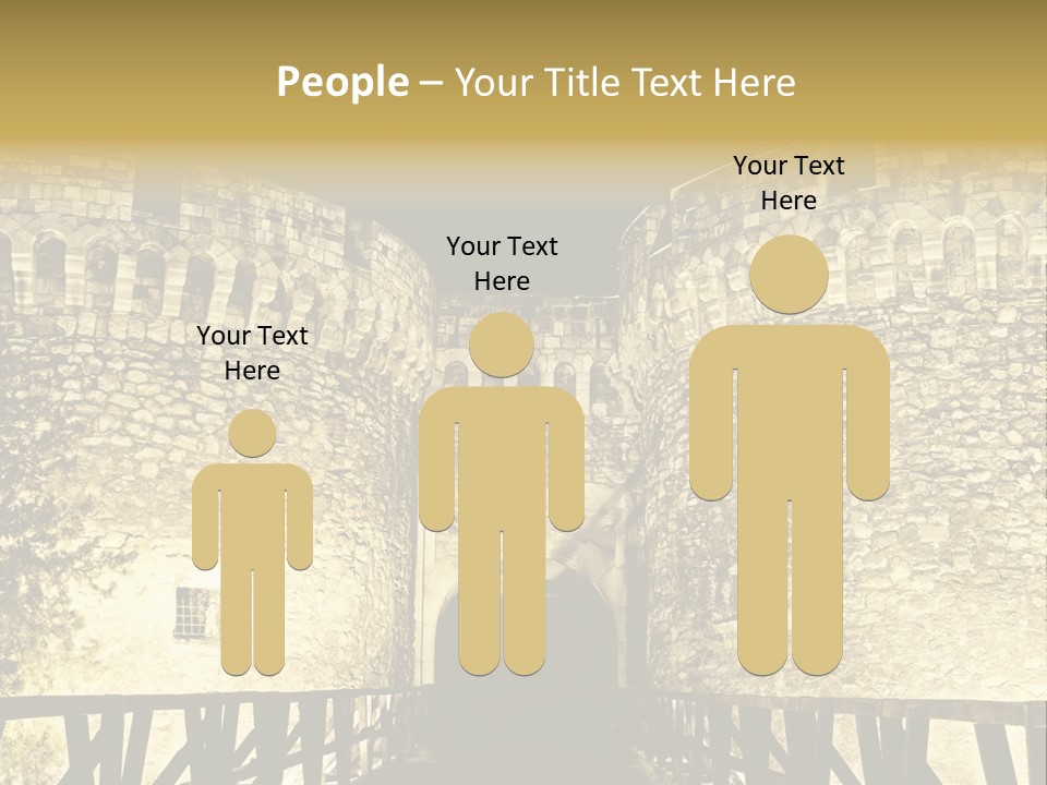 Orthodox River Old PowerPoint Template