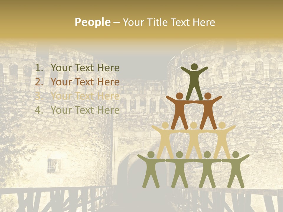 Orthodox River Old PowerPoint Template