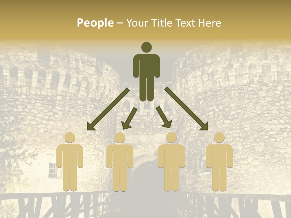 Orthodox River Old PowerPoint Template