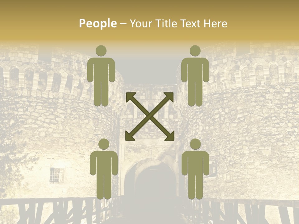 Orthodox River Old PowerPoint Template