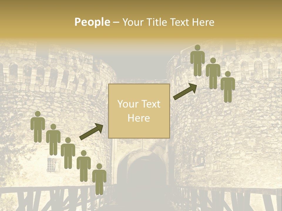 Orthodox River Old PowerPoint Template