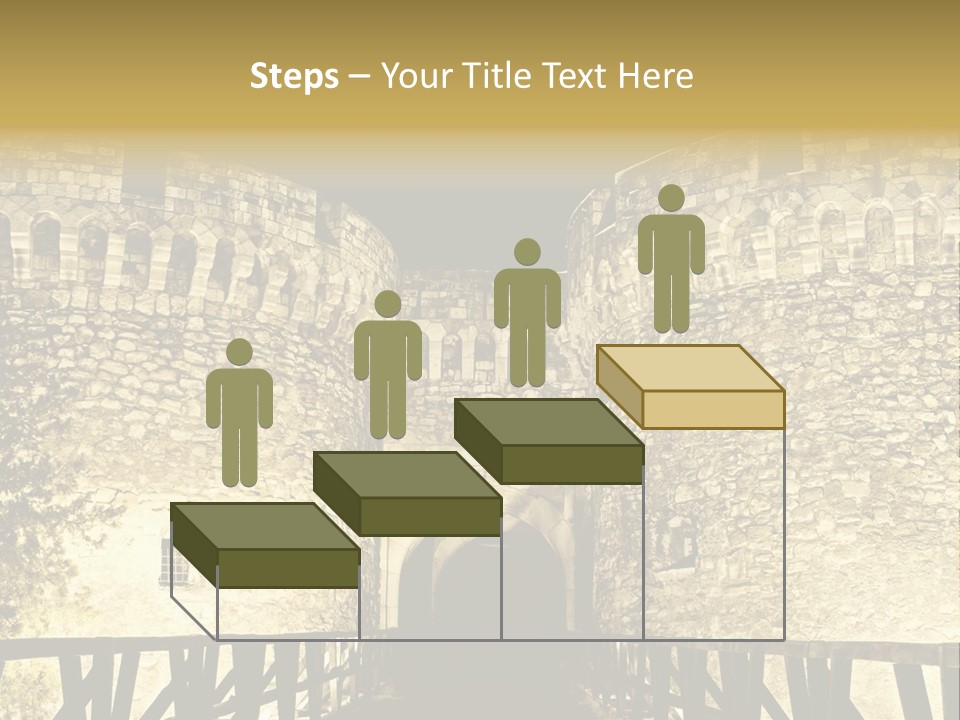 Orthodox River Old PowerPoint Template