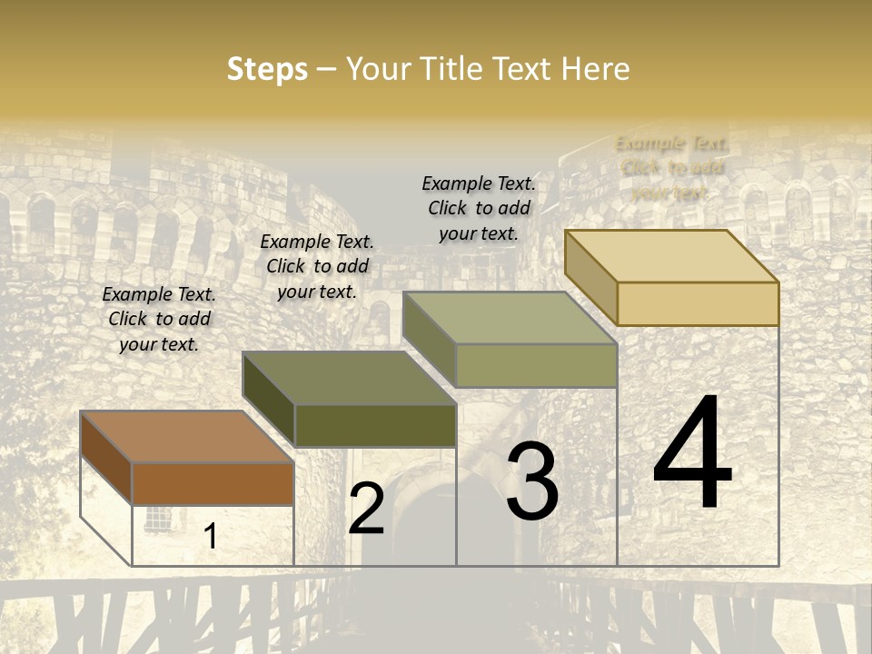 Orthodox River Old PowerPoint Template